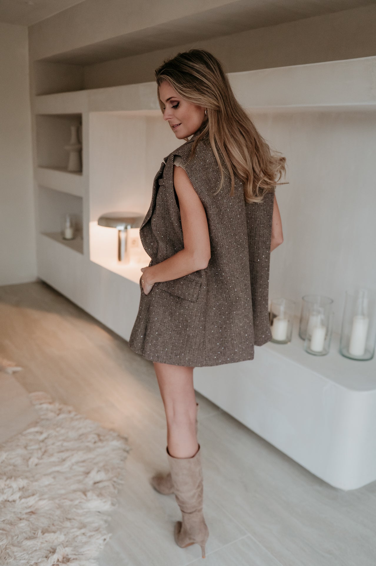 Primo blazer I Taupe - Wild Souls by JV® - Blazers