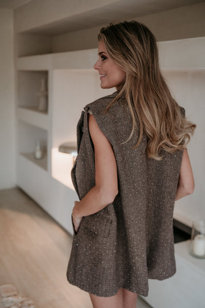 Primo blazer I Taupe - Wild Souls by JV® - Blazers