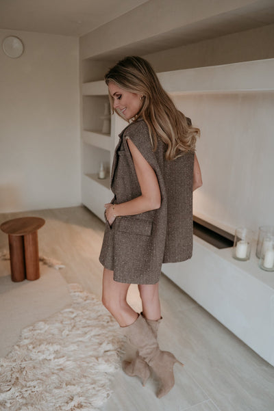 Primo blazer I Taupe - Wild Souls by JV® - Blazers