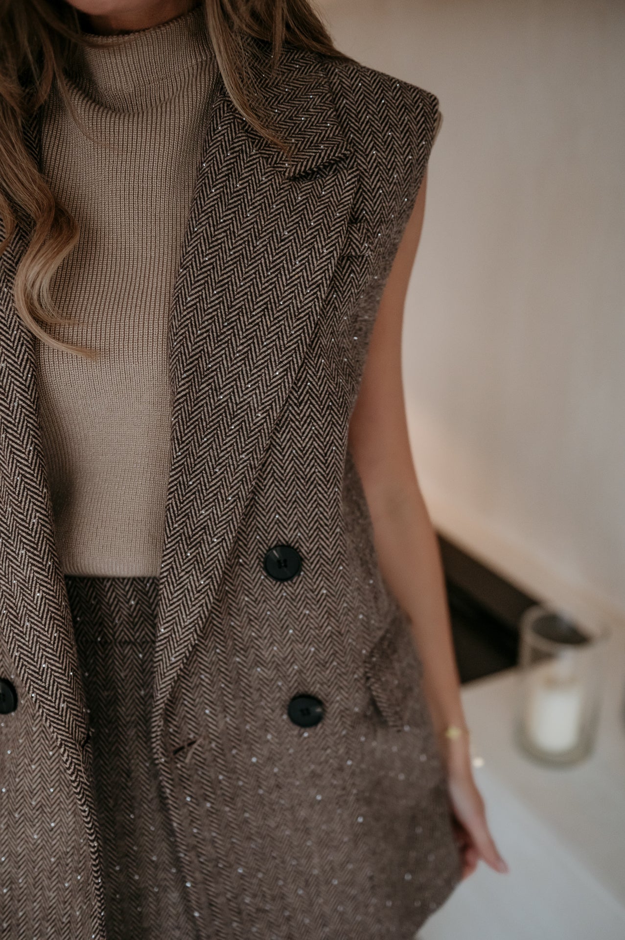 Primo blazer I Taupe - Wild Souls by JV® - Blazers