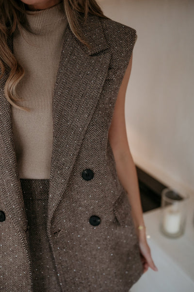 Primo blazer I Taupe - Wild Souls by JV® - Blazers