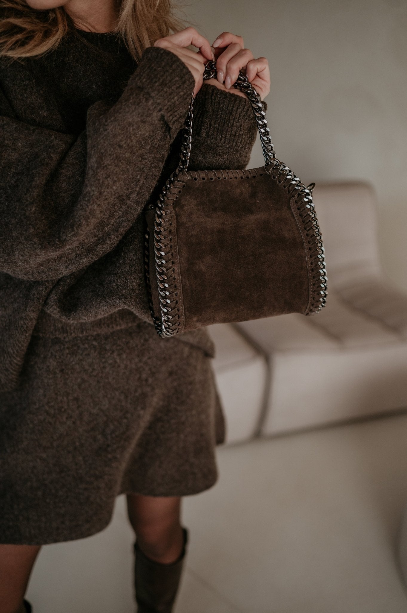 Proza handbag I Brown - Wild Souls by JV® - Handbags