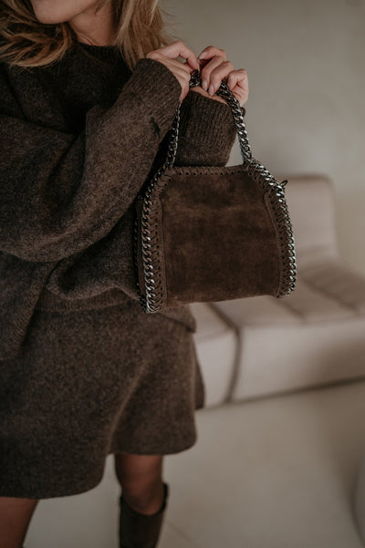 Proza handbag I Brown - Wild Souls by JV® - Handbags