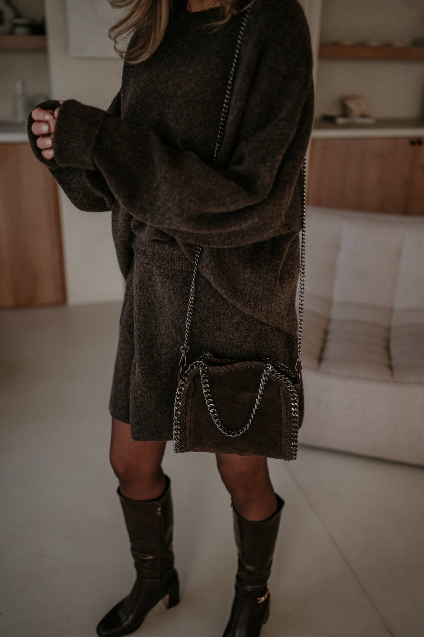 Proza handbag I Brown - Wild Souls by JV® - Handbags