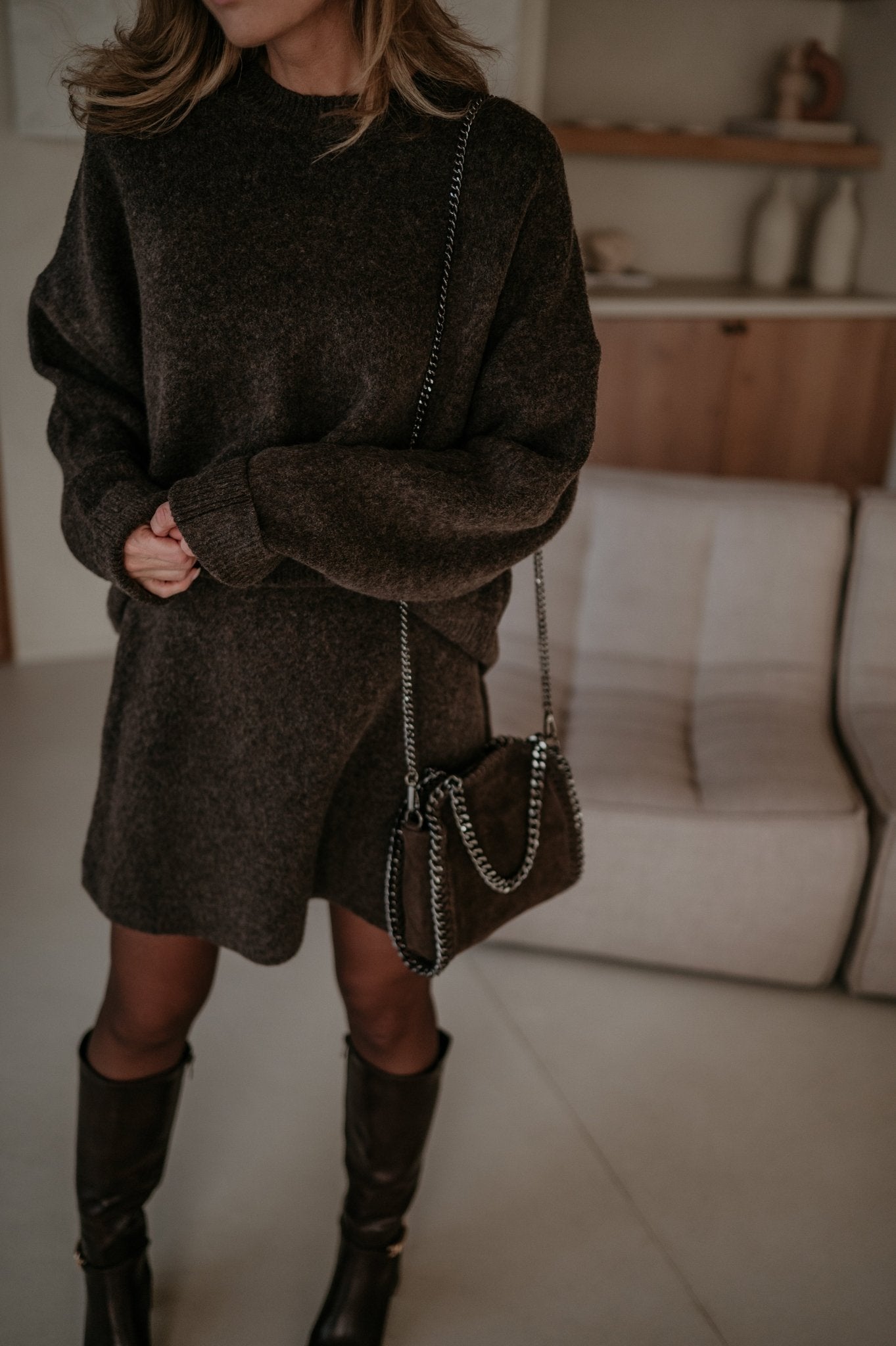 Proza handbag I Brown - Wild Souls by JV® - Handbags