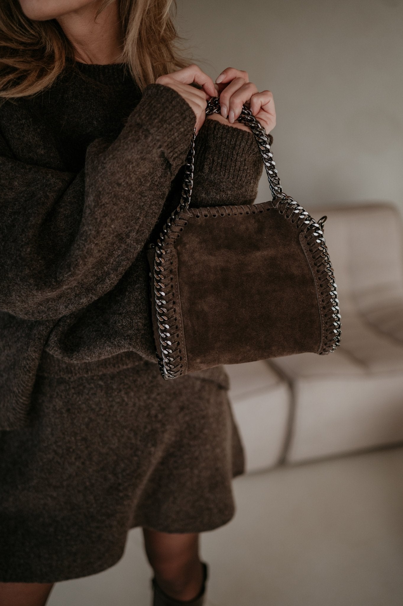 Proza handbag I Brown - Wild Souls by JV® - Handbags