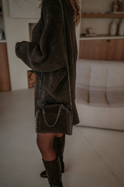 Proza handbag I Brown - Wild Souls by JV® - Handbags