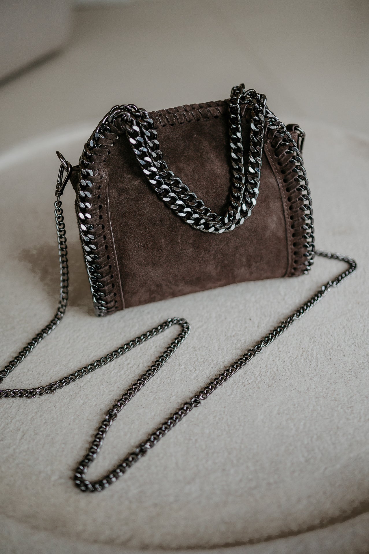 Proza handbag I Brown - Wild Souls by JV® - Handbags