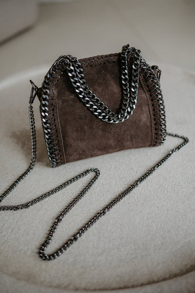 Proza handbag I Brown - Wild Souls by JV® - Handbags