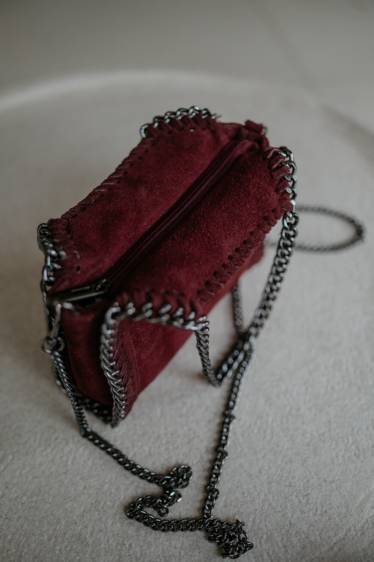 Proza handbag I Burgundy - Wild Souls by JV® - Handbags