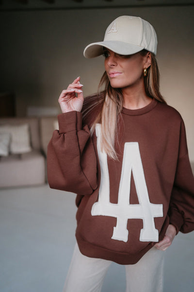 Prugna sweater I Chocolate Brown - Wild Souls by JV® - Sweaters