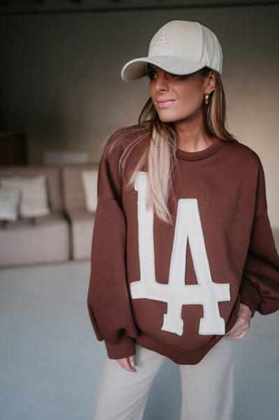 Prugna sweater I Chocolate Brown - Wild Souls by JV® - Sweaters