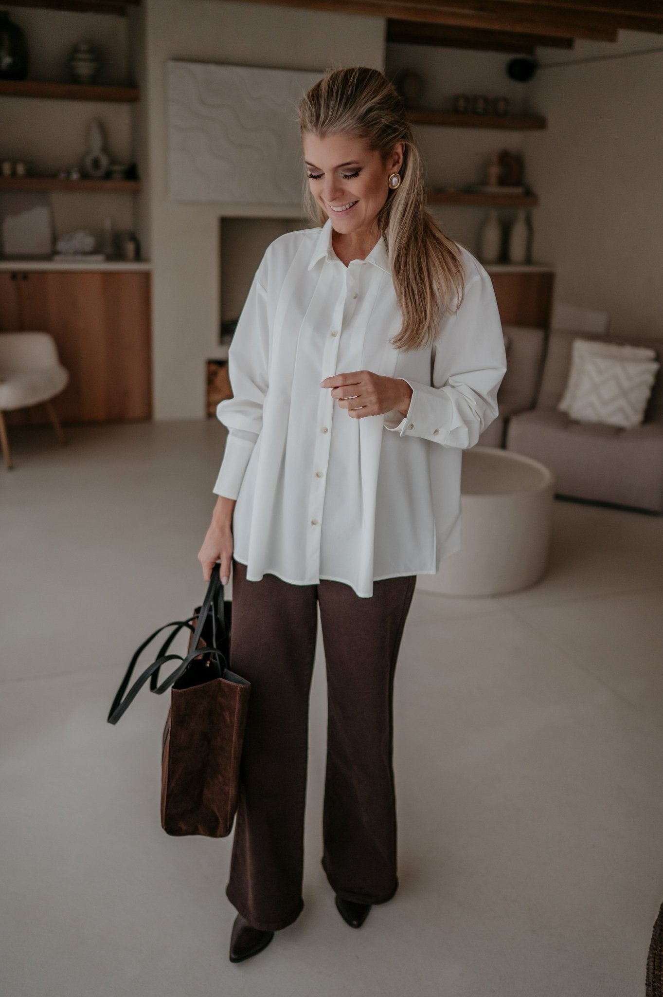 Qrodi shirt I Ecru - Wild Souls by JV® - Shirts