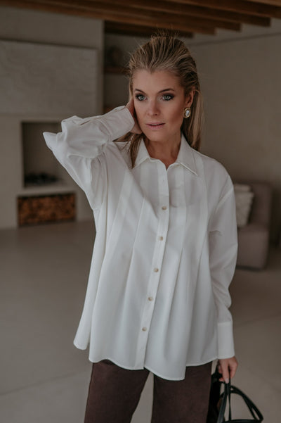 Qrodi shirt I Ecru - Wild Souls by JV® - Shirts