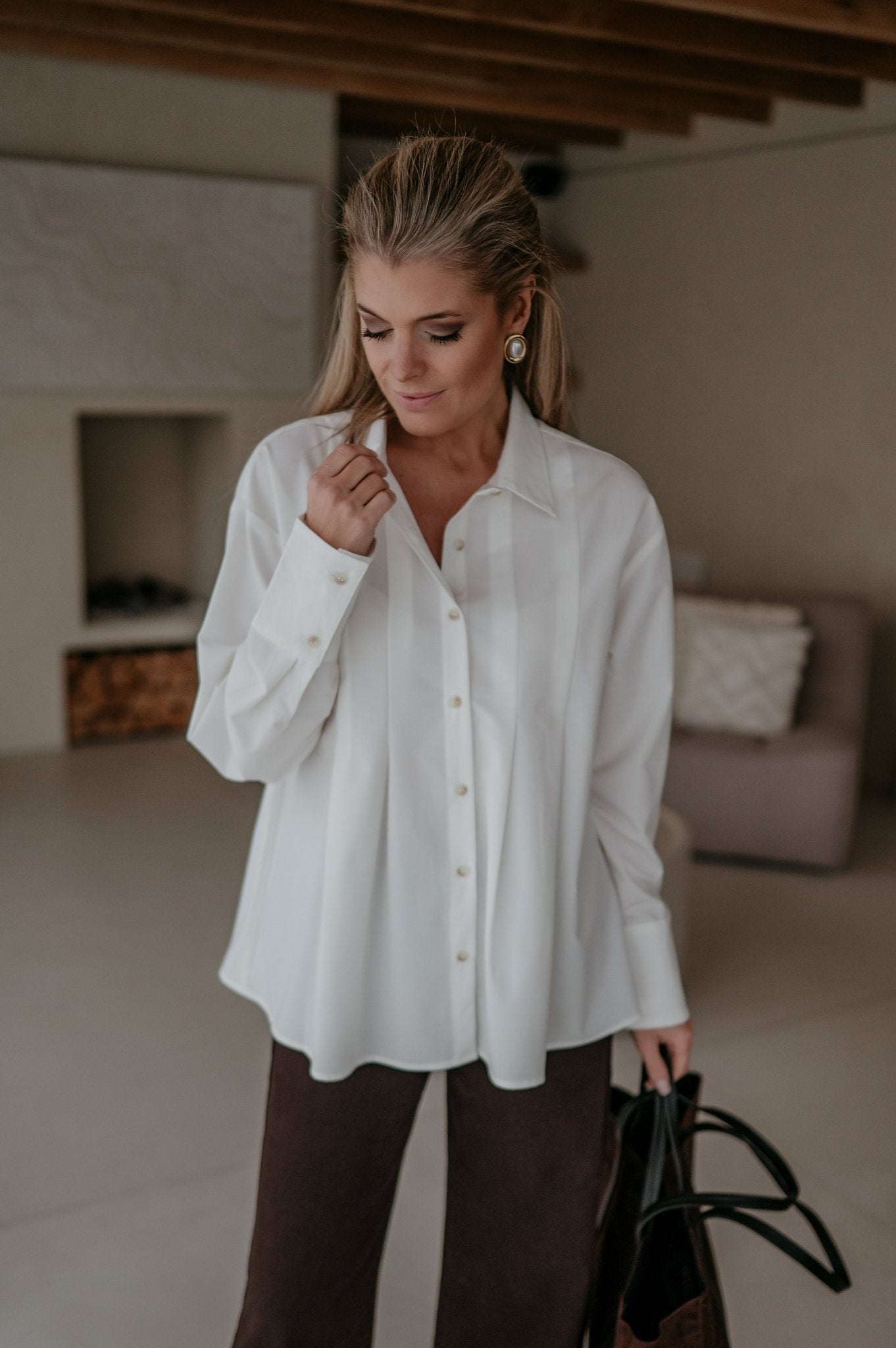 Qrodi shirt I Ecru - Wild Souls by JV® - Shirts