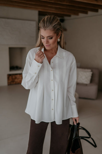 Qrodi shirt I Ecru - Wild Souls by JV® - Shirts