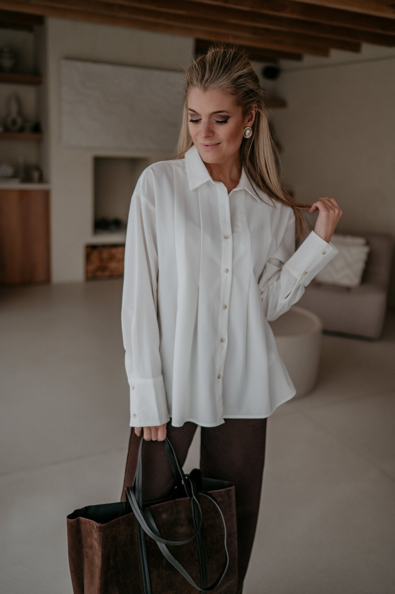 Qrodi shirt I Ecru - Wild Souls by JV® - Shirts