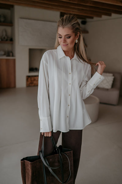 Qrodi shirt I Ecru - Wild Souls by JV® - Shirts