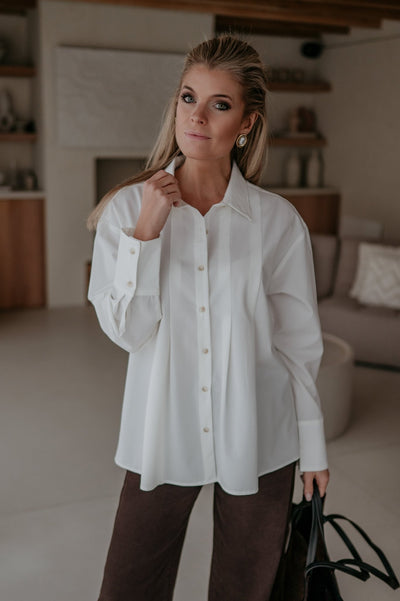 Qrodi shirt I Ecru - Wild Souls by JV® - Shirts