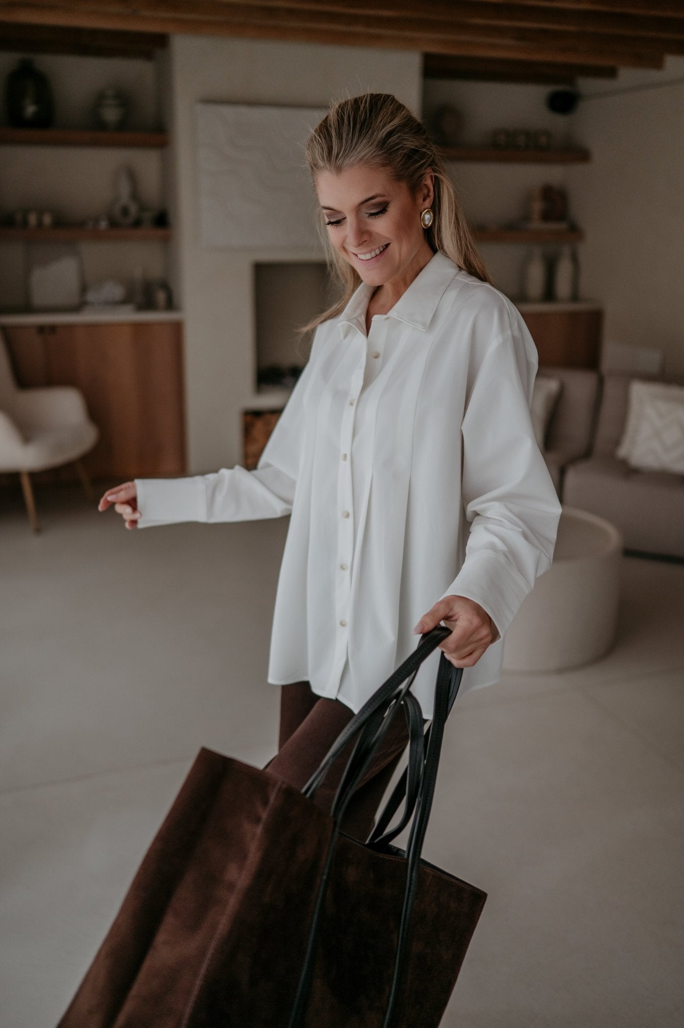 Qrodi shirt I Ecru - Wild Souls by JV® - Shirts