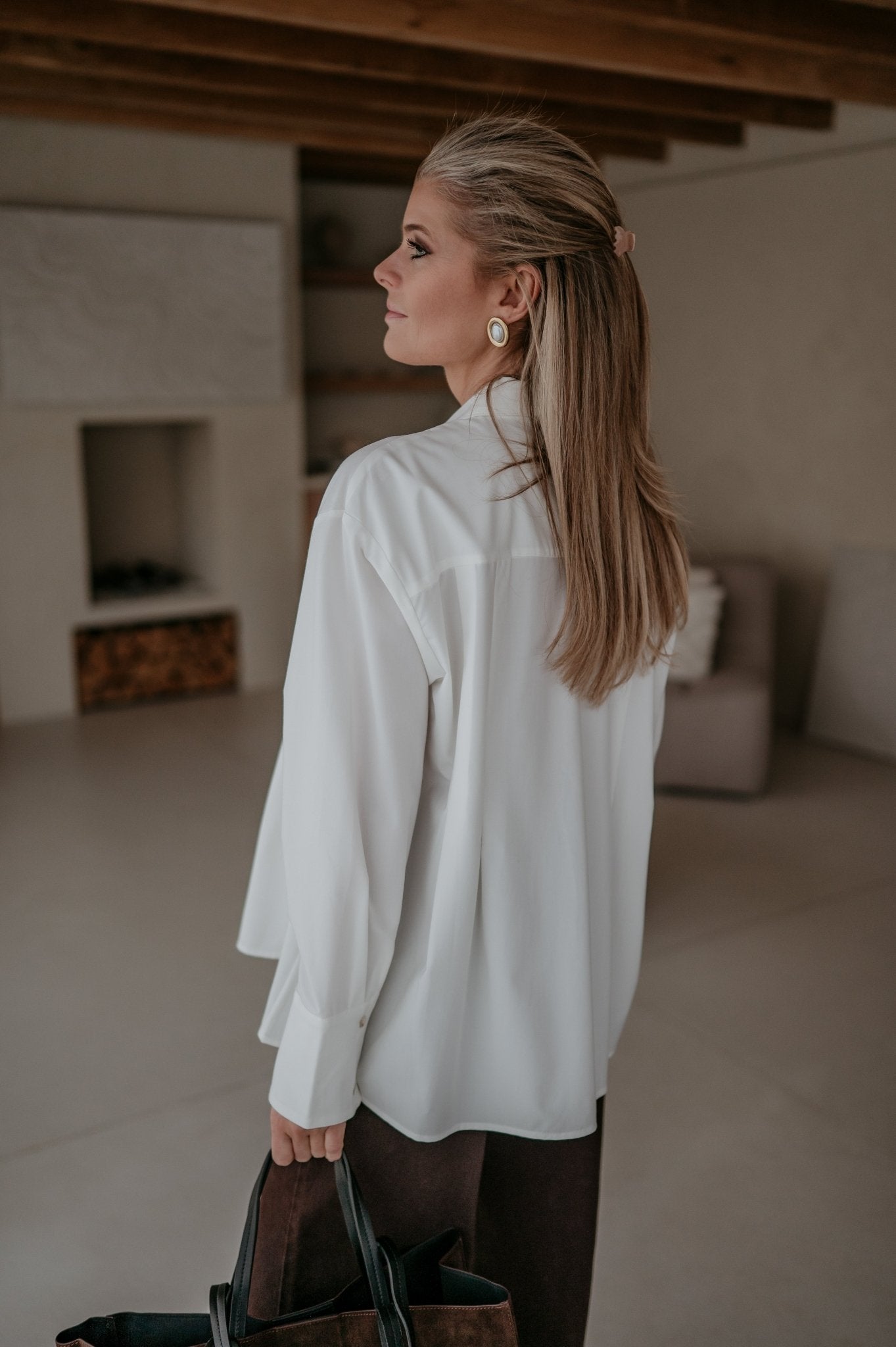 Qrodi shirt I Ecru - Wild Souls by JV® - Shirts