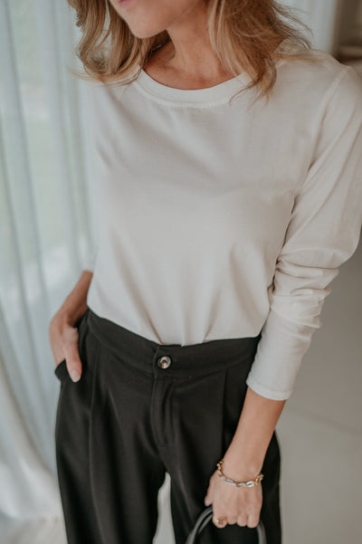 Quadi longsleeve I White - Wild Souls by JV® - Longsleeves