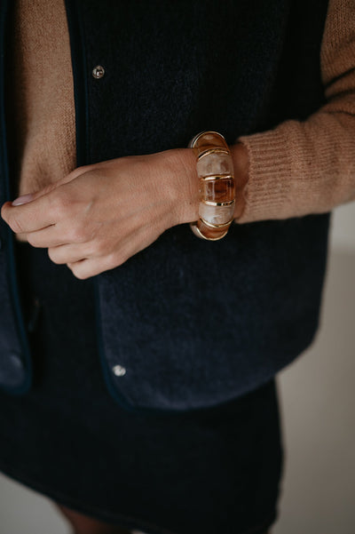 Quercia bracelet I Beige Camel - Wild Souls by JV® - Bracelets