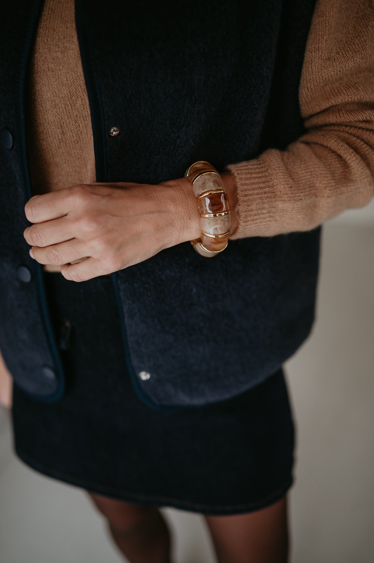 Quercia bracelet I Beige Camel - Wild Souls by JV® - Bracelets