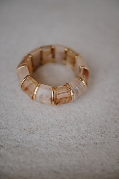 Quercia bracelet I Beige Camel - Wild Souls by JV® - Bracelets