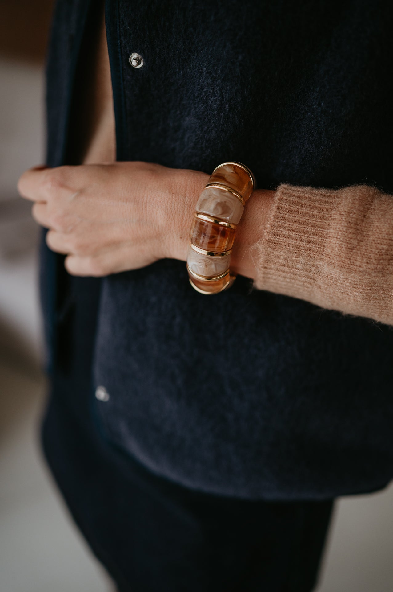 Quercia bracelet I Beige Camel - Wild Souls by JV® - Bracelets