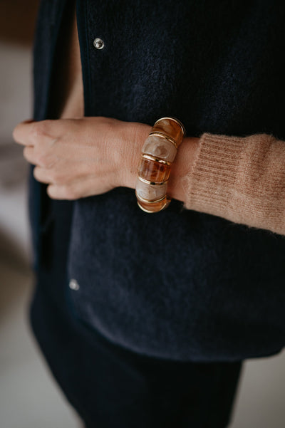 Quercia bracelet I Beige Camel - Wild Souls by JV® - Bracelets