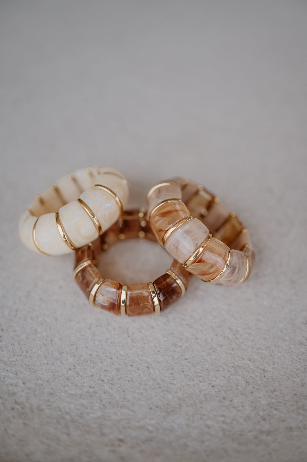 Quercia bracelet I Beige Camel - Wild Souls by JV® - Bracelets