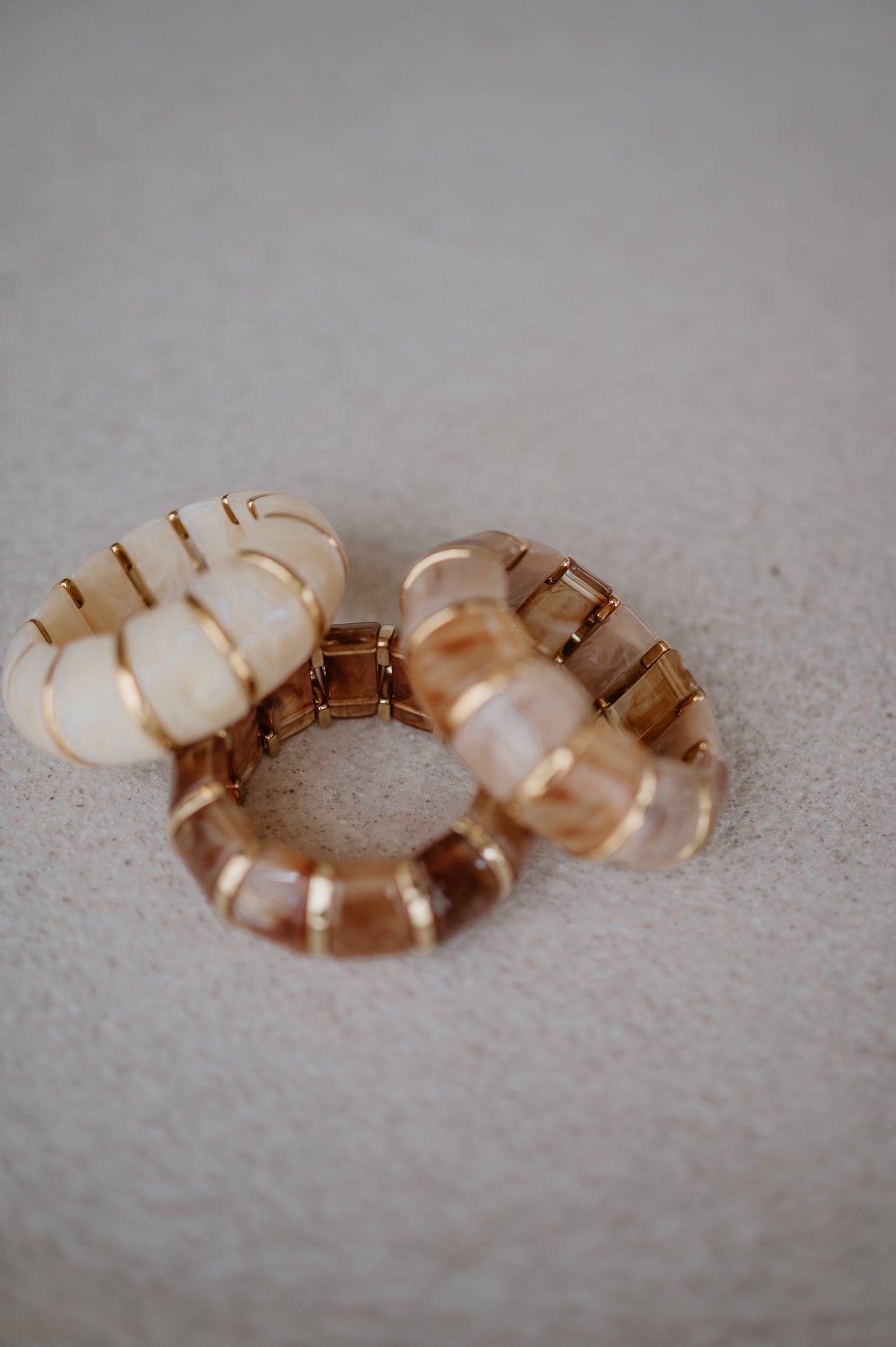 Quercia bracelet I Beige Camel - Wild Souls by JV® - Bracelets