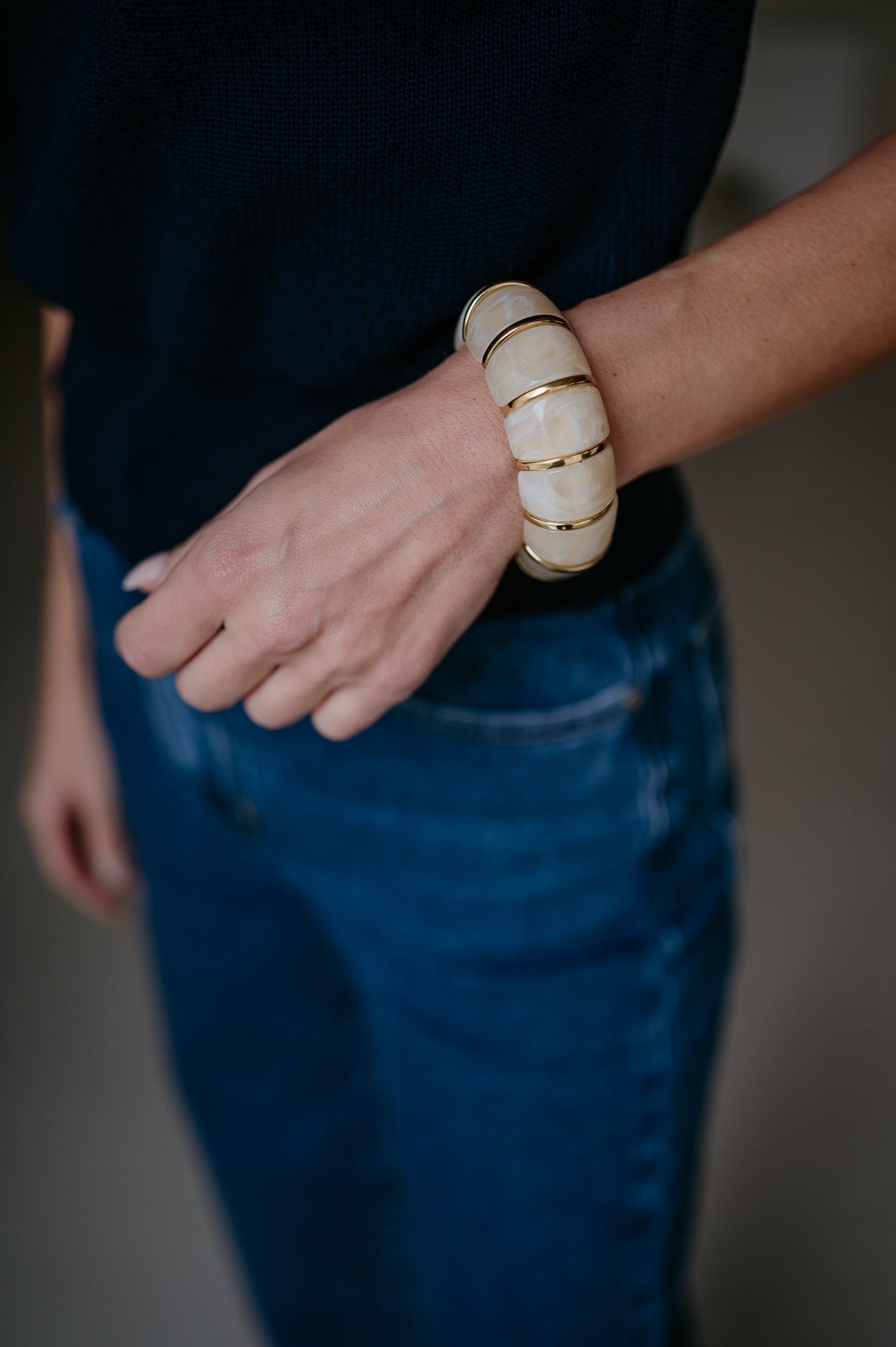 Quercia bracelet I Beige - Wild Souls by JV® - Bracelets