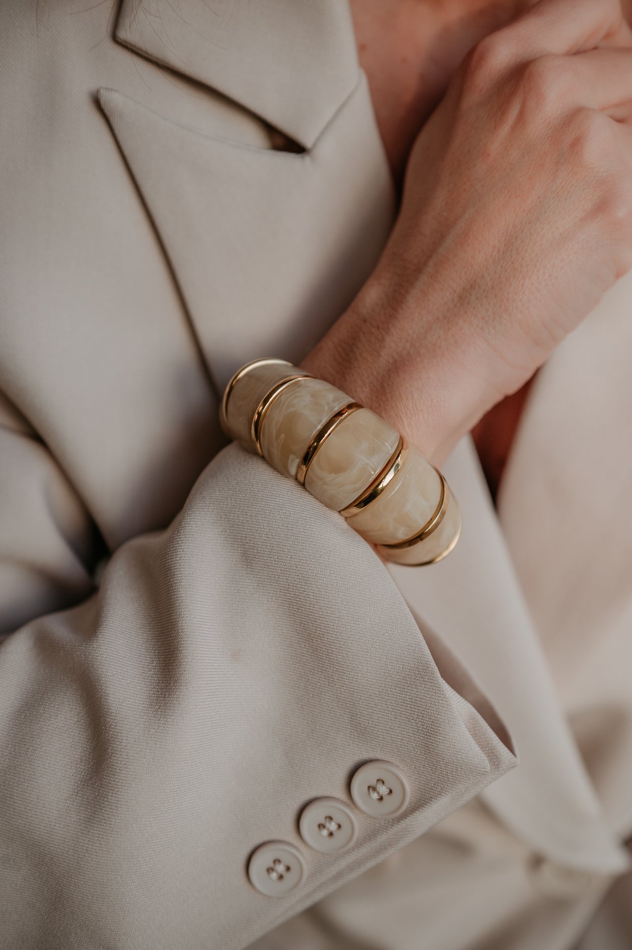 Quercia bracelet I Beige - Wild Souls by JV® - Bracelets