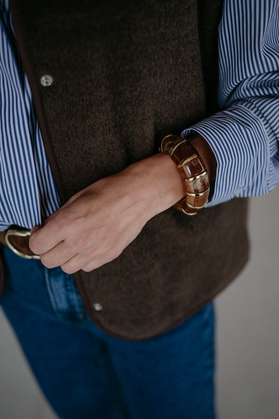Quercia bracelet I Brown - Wild Souls by JV® - Bracelets