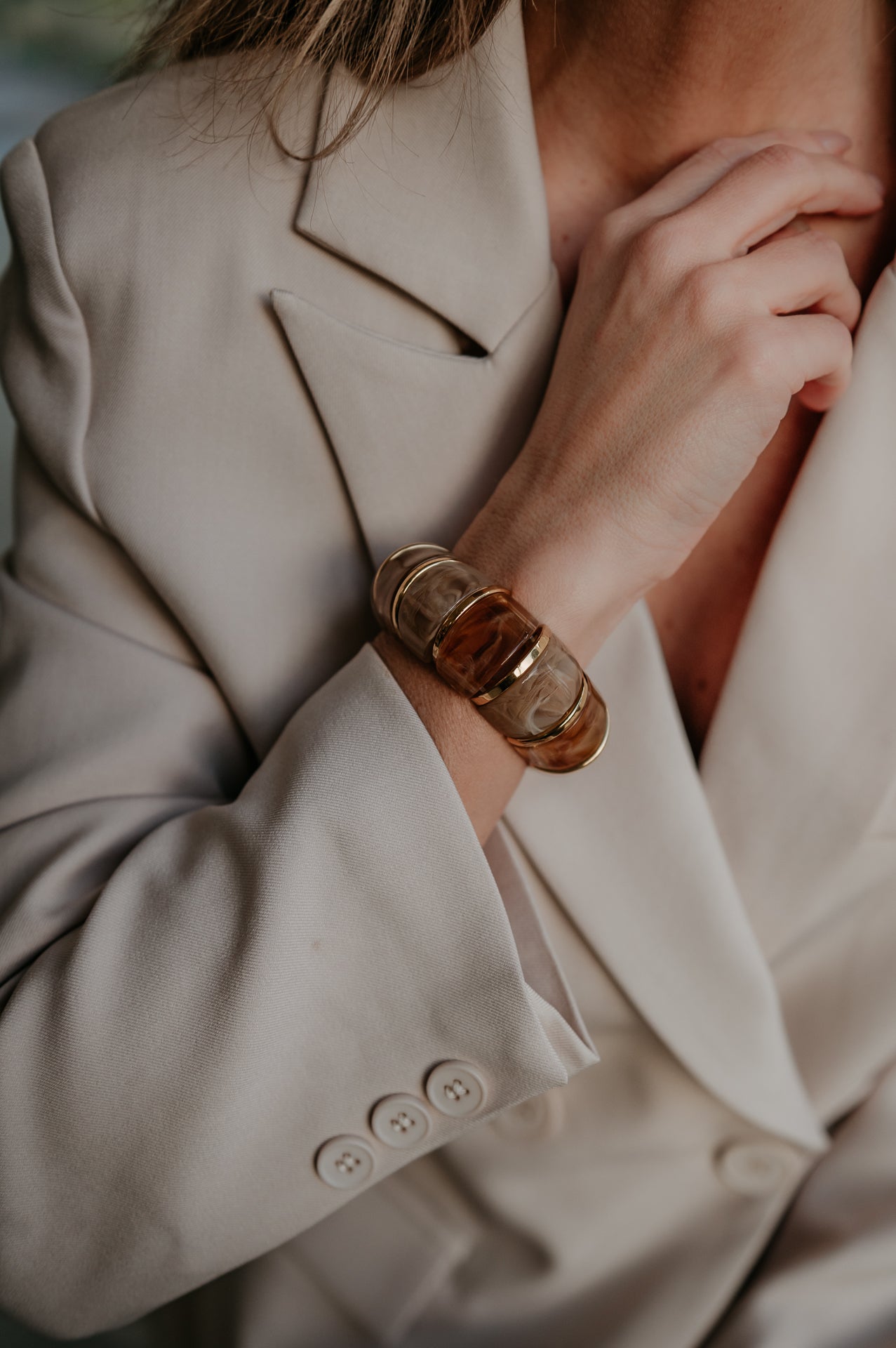 Quercia bracelet I Camel - Wild Souls by JV® - Bracelets