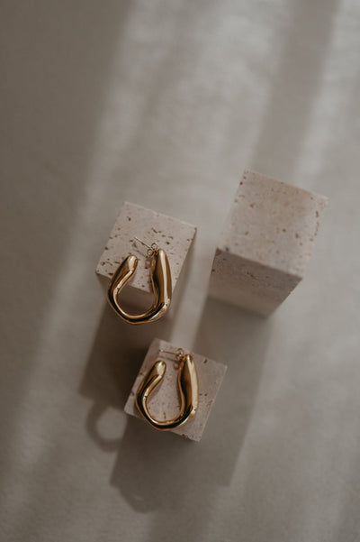 Querela earrings I Gold - Wild Souls by JV® - Earrings