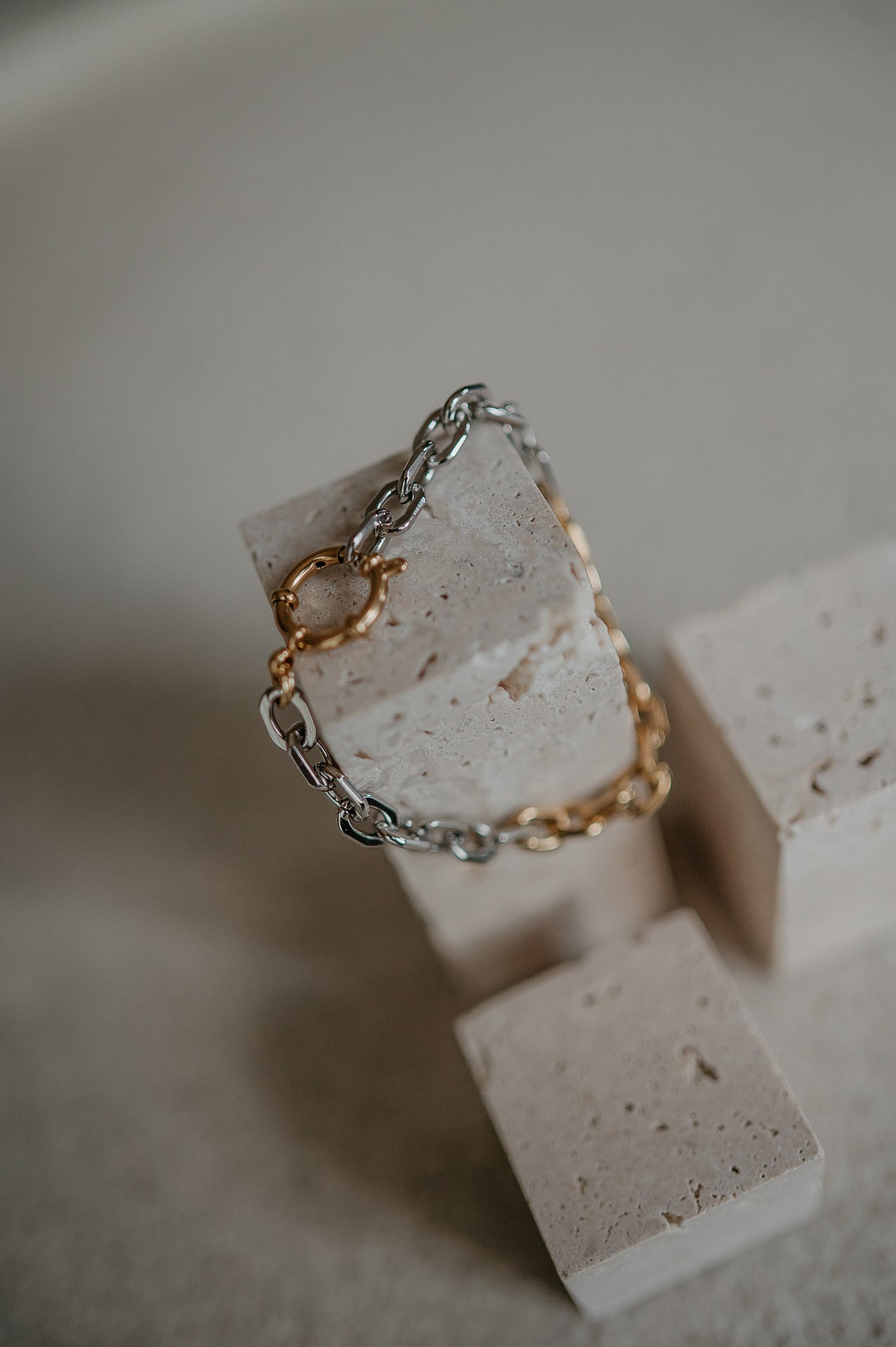 Quetra bracelet I Gold & Silver - Wild Souls by JV® - Bracelets