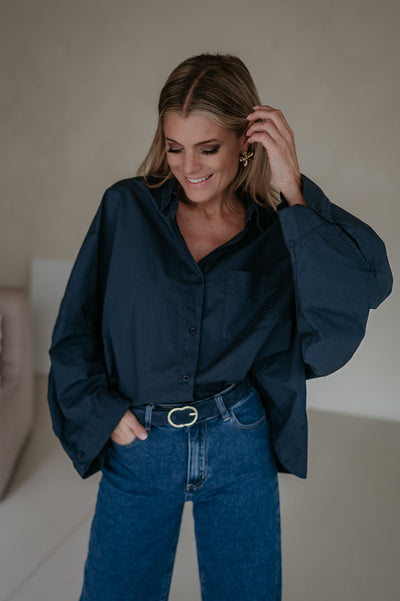 Quinto shirt I Blue - Wild Souls by JV® - Shirts