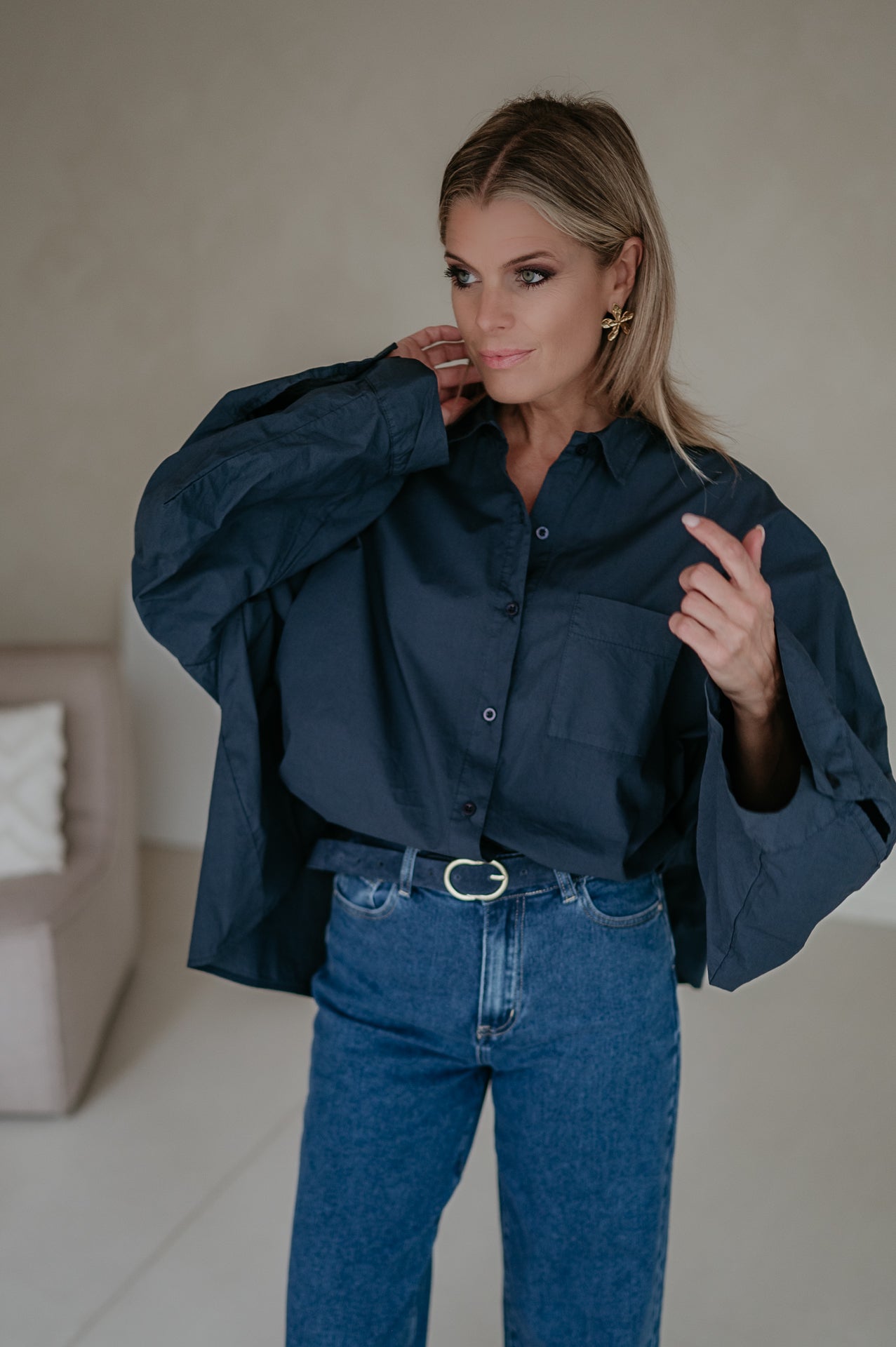 Quinto shirt I Blue - Wild Souls by JV® - Shirts