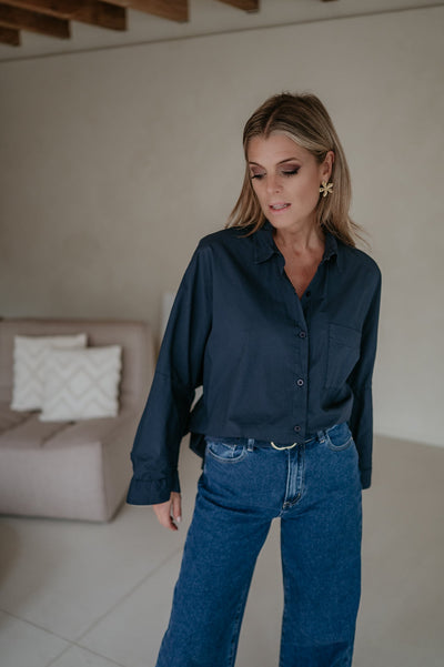 Quinto shirt I Blue - Wild Souls by JV® - Shirts