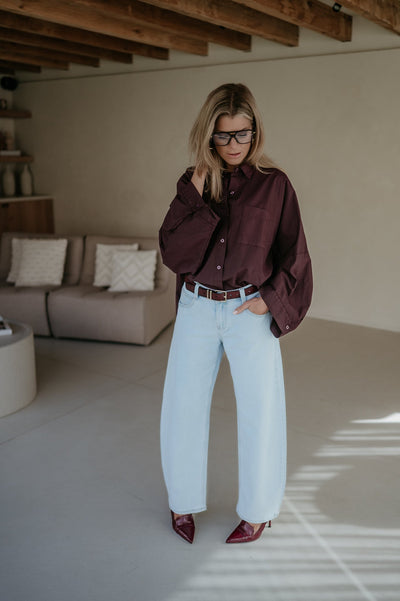 Quinto shirt I Burgundy - Wild Souls by JV® - Shirts