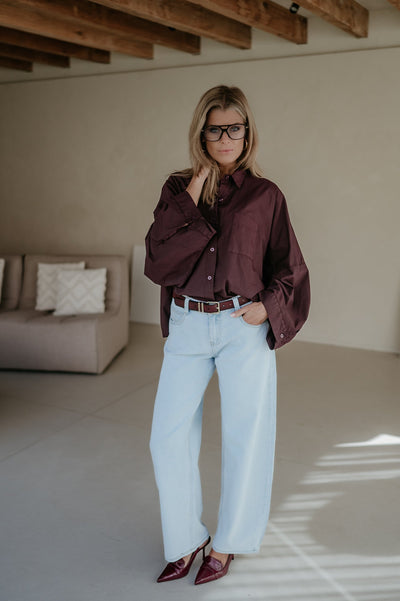 Quinto shirt I Burgundy - Wild Souls by JV® - Shirts