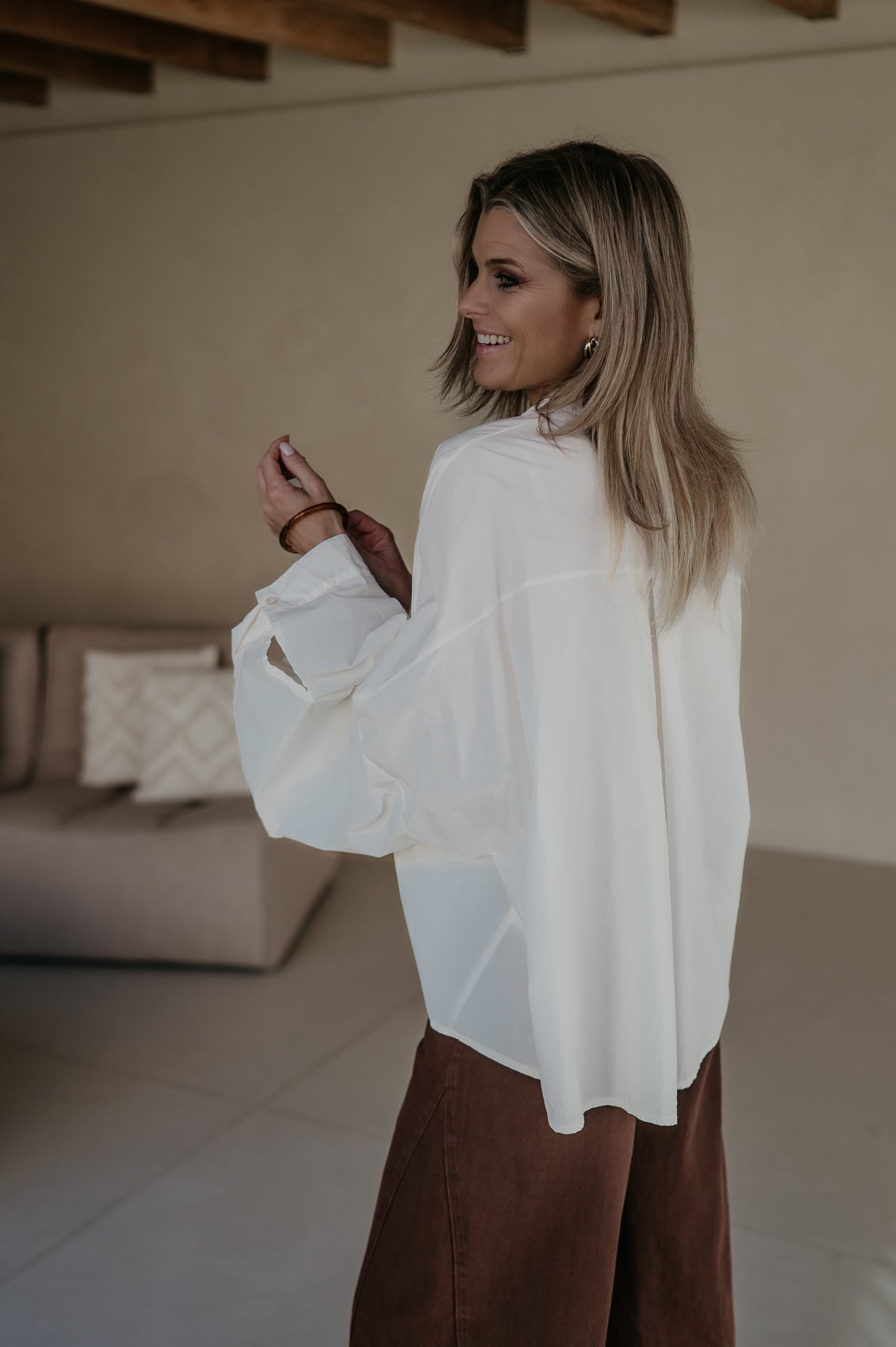 Quinto shirt I Ecru - Wild Souls by JV® - Shirts