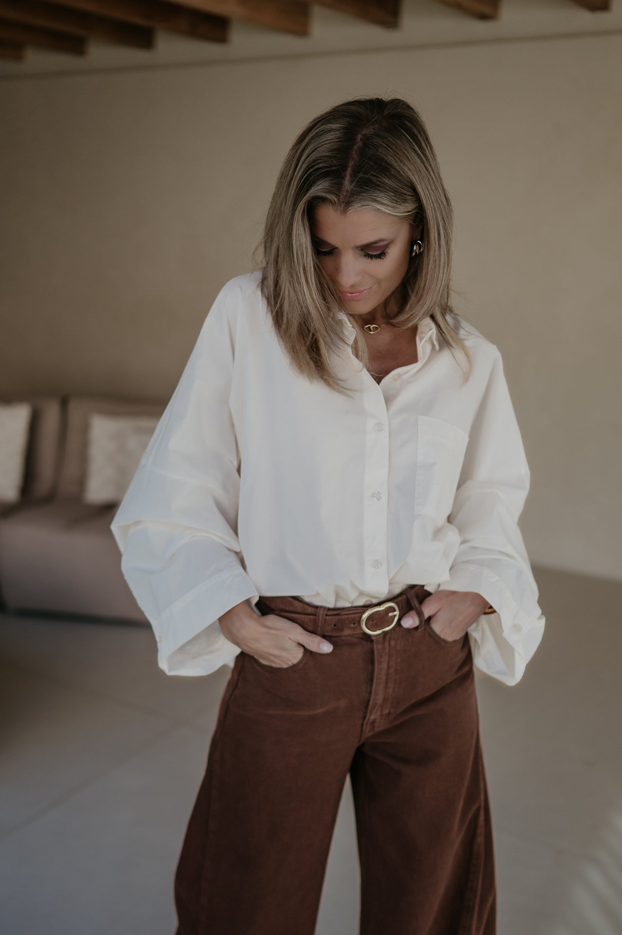 Quinto shirt I Ecru - Wild Souls by JV® - Shirts