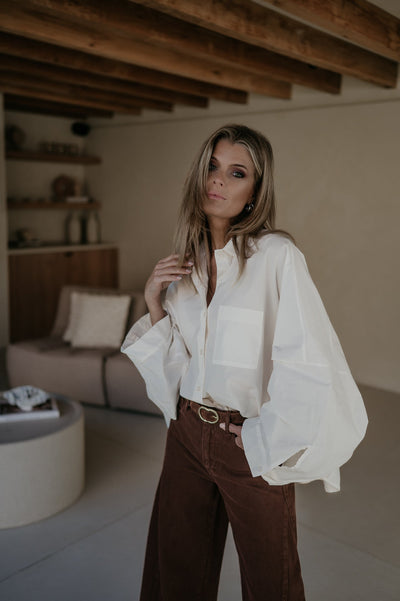 Quinto shirt I Ecru - Wild Souls by JV® - Shirts