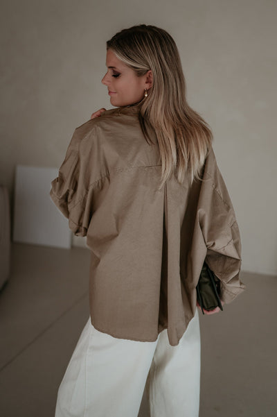 Quinto shirt I Taupe - Wild Souls by JV® - Shirts