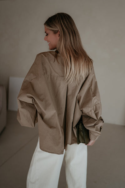 Quinto shirt I Taupe - Wild Souls by JV® - Shirts