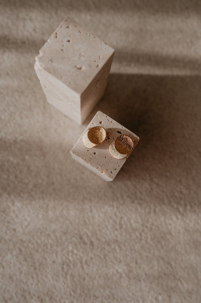 Quota earrings I Gold - Wild Souls by JV® - Earrings